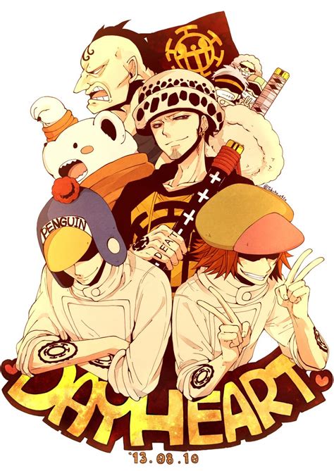 heart pirates one piece